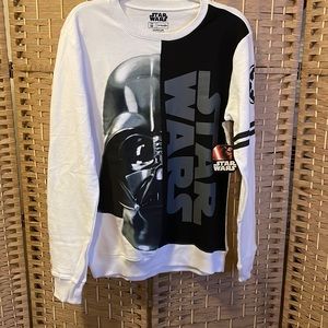 STAR WARS Darth Vader Sweatshirt M NWT
